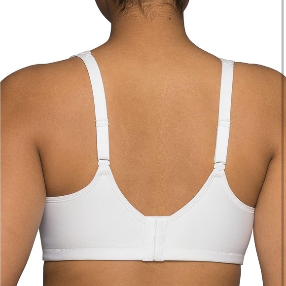 VANITY FAIR white size 44DD style 71500 wirefree bra NWT - Picture 5 of 8